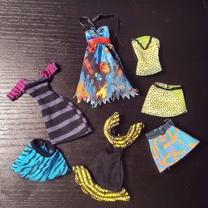 MONSTER HIGH Create A Monster (CAM) and Inner Monster Clothes